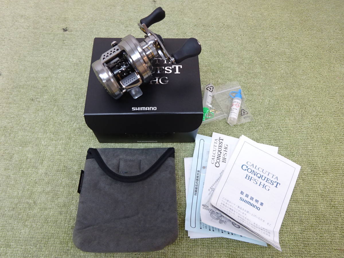 日本最大新品中古 17カルカッタコンクエストBFS 0 hgの通販 calcutta