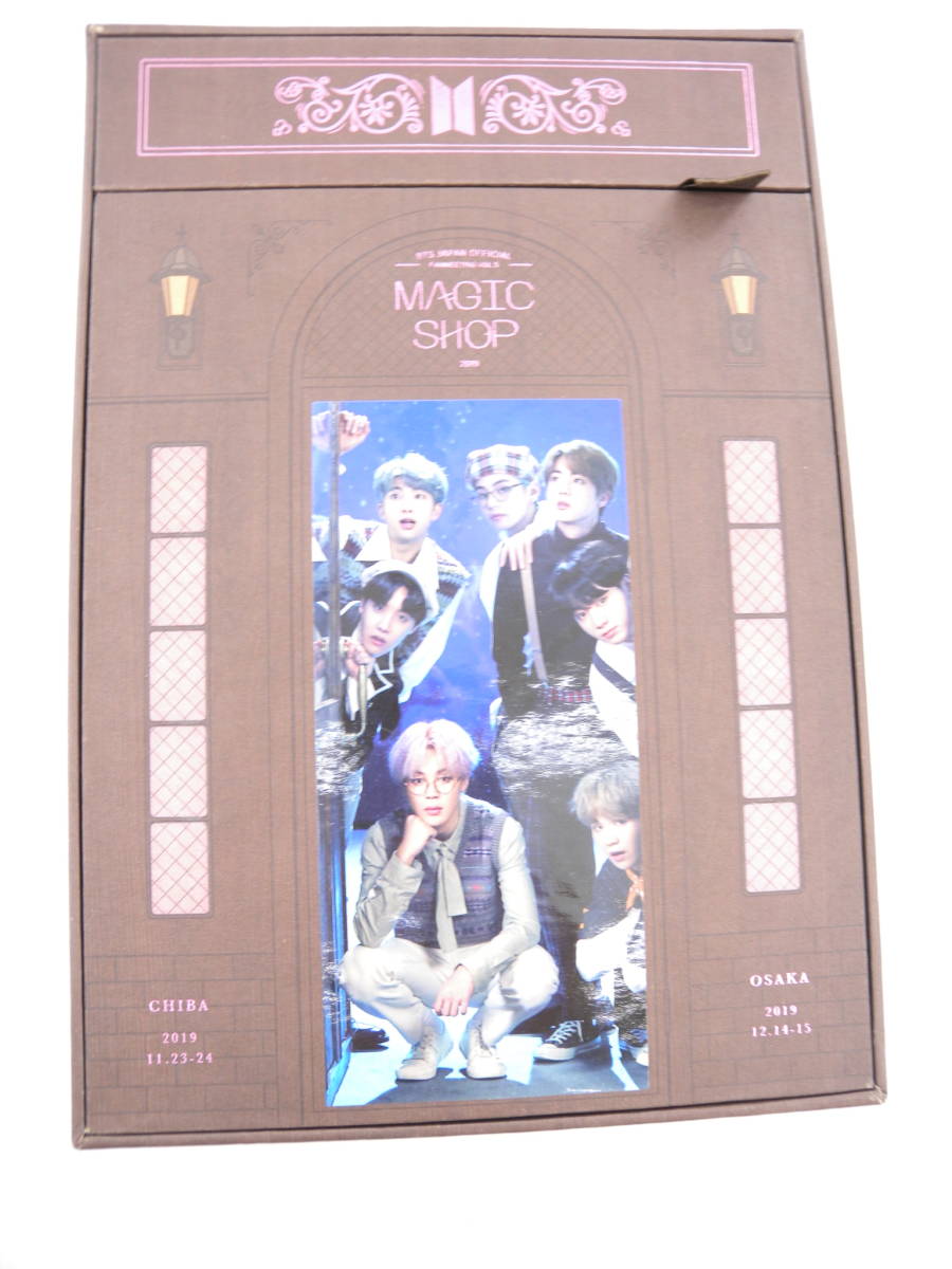 BTS - Magic Shop MAGIC SHOP 5th Muster 5TH 0 DVD | MUSTER in BTS