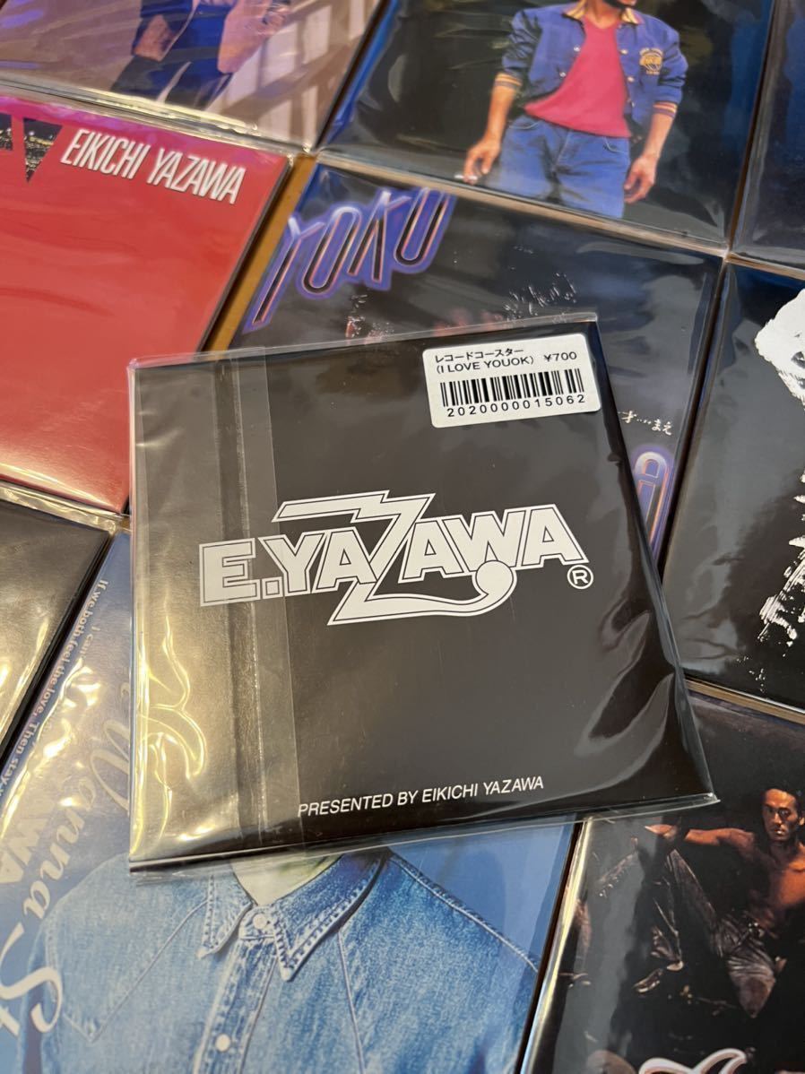 矢沢永吉 コンプリート レコードコースター 新品未開封 オリジナル