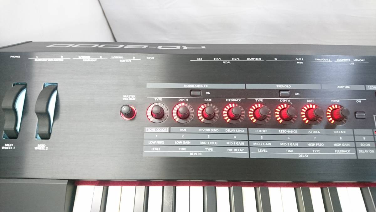 美品】Roland ローランド RD-2000 Stage Piano ステージピアノ
