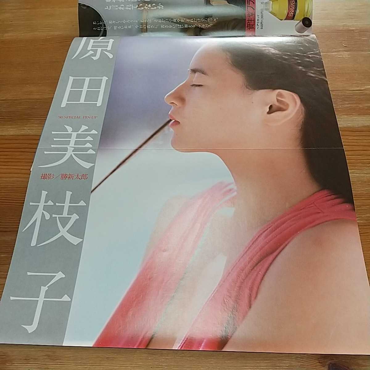 週刊プレイボーイ 1979 昭和54年 1/1 桜田淳子 原田美枝子ピンナップ