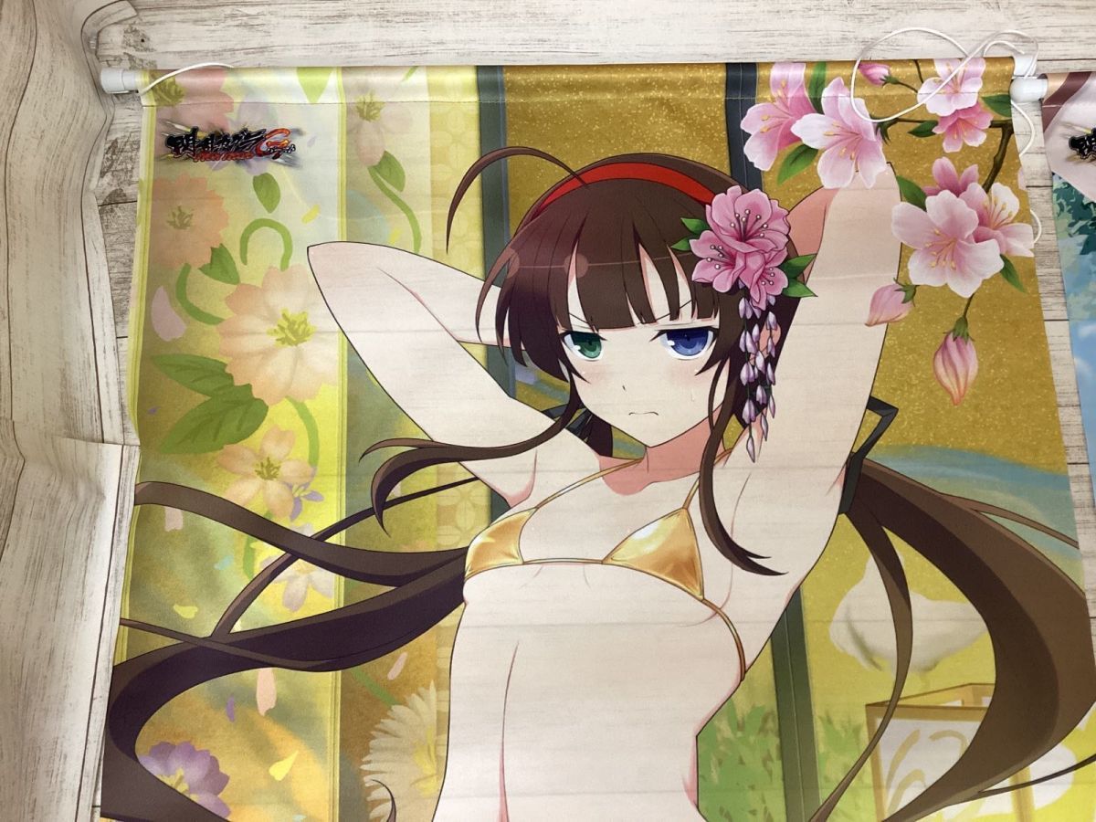 全国無料，お買い得 【現状】閃乱カグラ NewWave Gバースト B2 