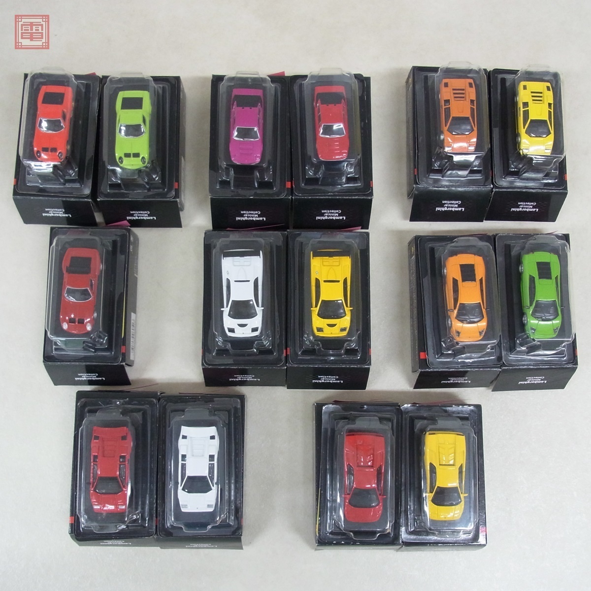1&frasl;64 ランボルギーニ 京商 ミニカー : ミニカーコレクション ミニカーコレクション４ Lamborghini 未開封 0 ランボルギーニ・ミニカーコレクション 未使用品 京商1&frasl;64 ミニカーコレクション2 1円〜 10台激レアセット