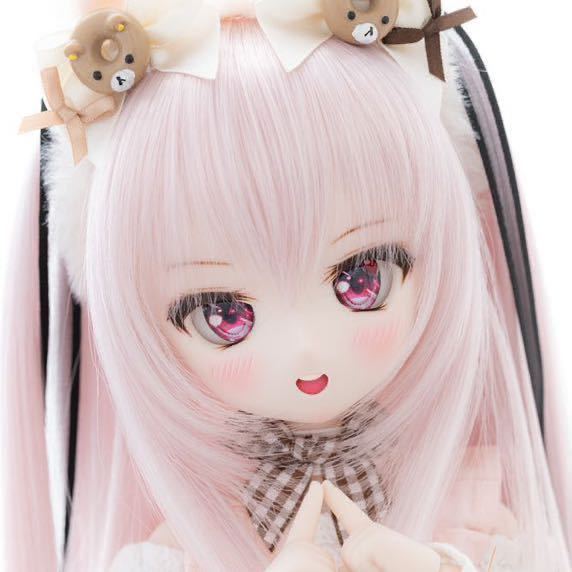 DDH-01 ディーラー様製 DDH-01 セミホワイト肌 カスタムヘッド MDD DDH 