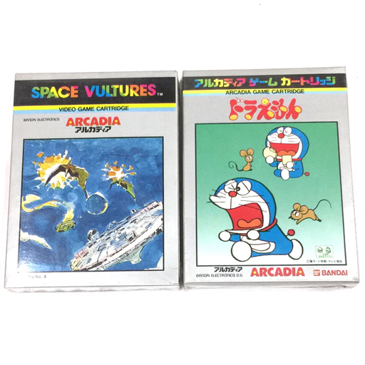 バンダイ アルカディア ゲーム カートリッジ ドラえもん / SPACE 