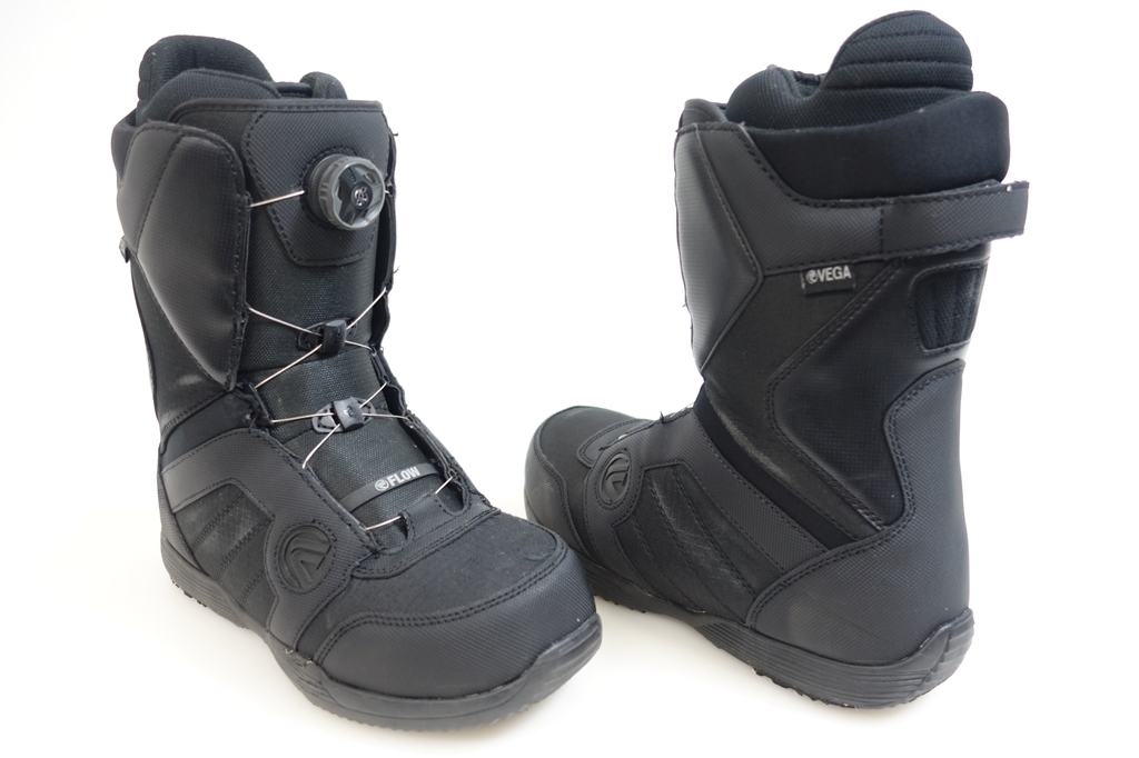 RIDE NINETY-TWO BOA 27.5cm スノーボードブーツ 美品 中古 13/14 FLOW 
