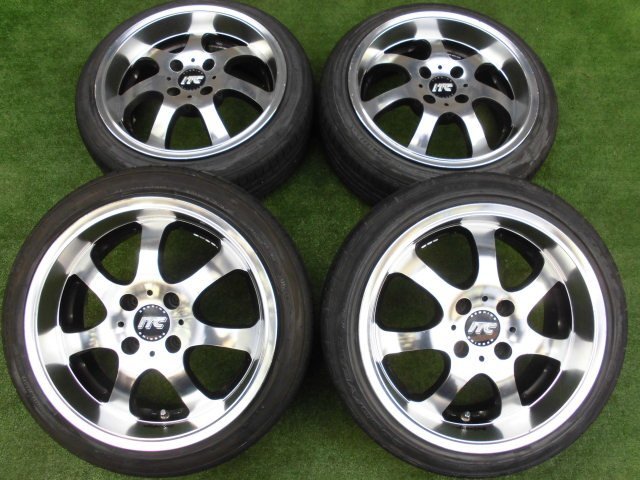 軽四 深リム RAYS セブリング ITC SPORT ホイール 4本SET 4H-100 15