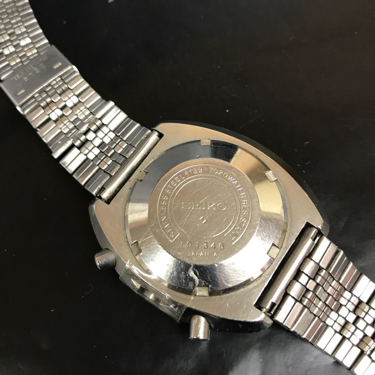 Y0050 SEIKO 5 SPORTS セイコー ファイブスポーツ 6139-7020 Speed 