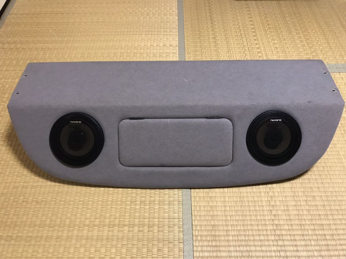 売上高No.1の商品 スバル サンバー リヤスピーカーキット スピーカー