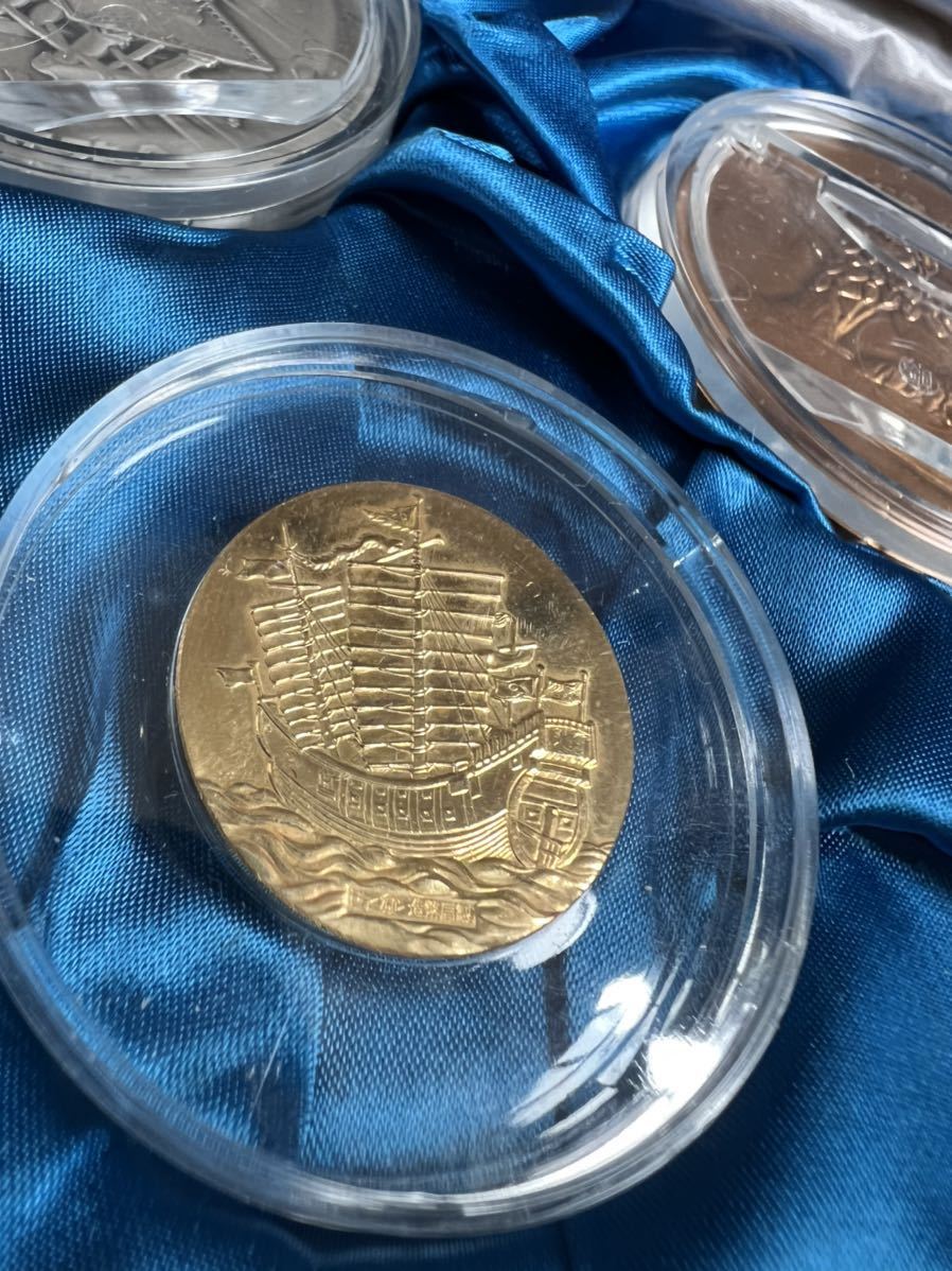 EXPO75 沖縄国際海洋博覧会公式記念メダル - コレクション正規 品