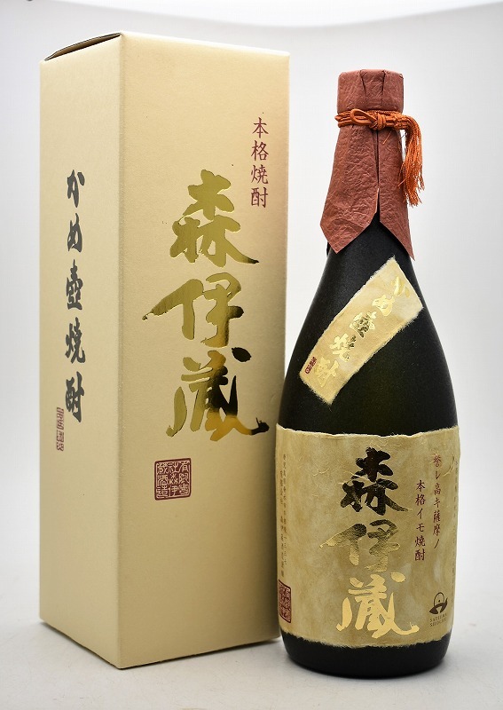 森伊蔵 本格焼酎 720ml かめ壺焼酎720㎖ 公式通販 25% 未開栓 焼酎