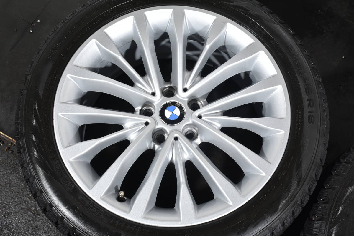 ☆BMW G30 G31 5シリーズ 純正 18インチ☆スタイル632☆PCD112 8J +30 