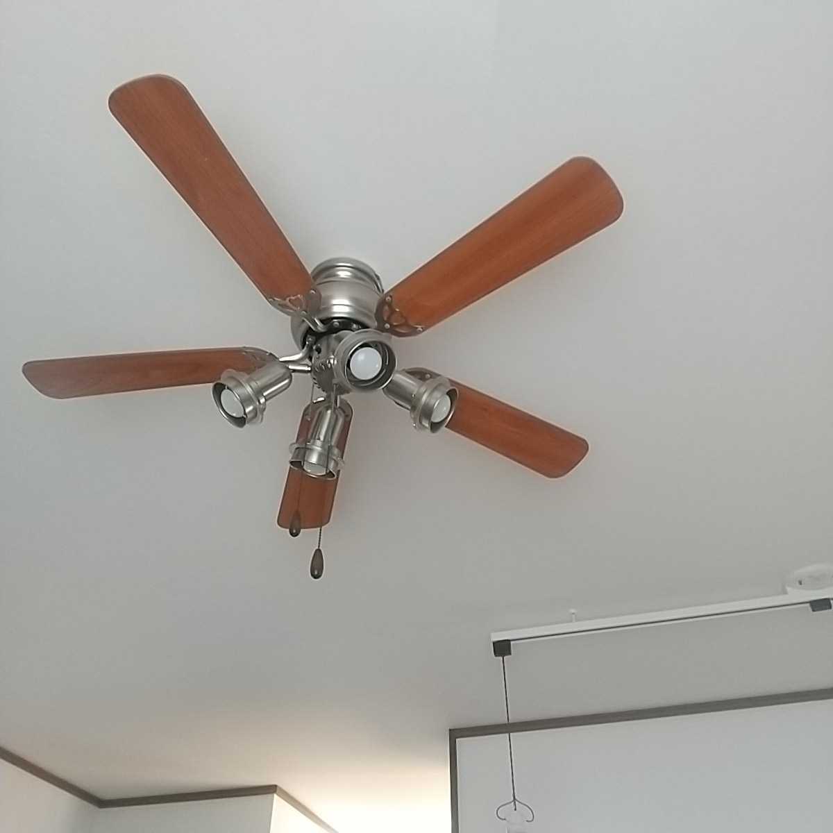 中古美品 オーデリック ODELIC シーリングファン ライト 天井照明  