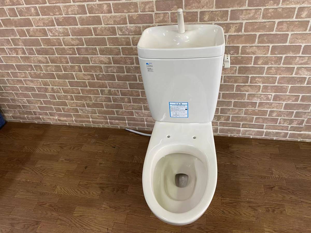 中古】INAX☆トイレ便器(床下排水)☆洋式便器「BC-120SU」とタンク「DT 