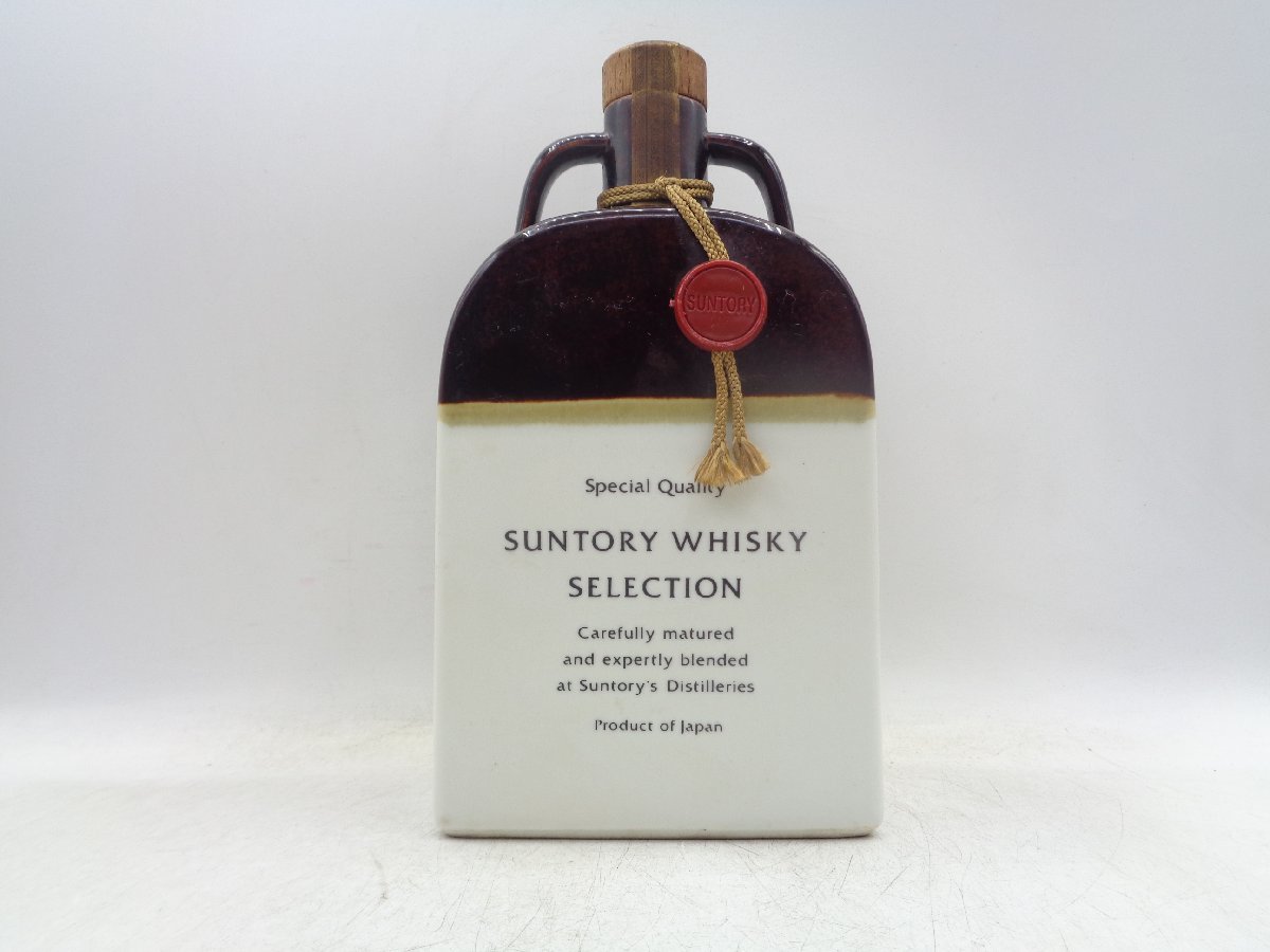 SUNTORY WHISKY SELECTION サントリーウイスキーセレクション 陶器