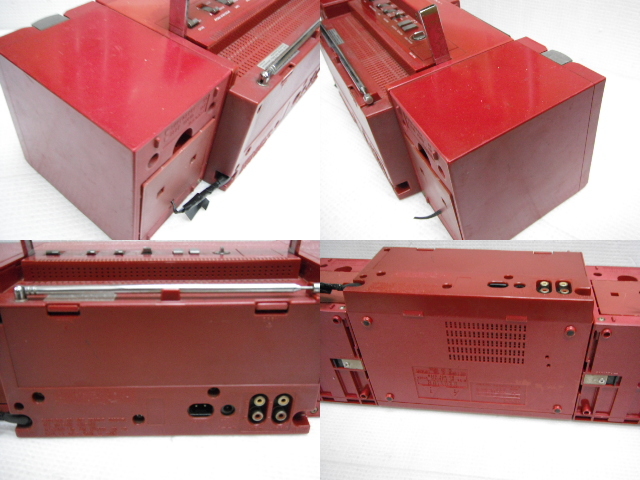 ラジカセ RX-C50 分離型 スピーカー ナショナル National ジャンク品