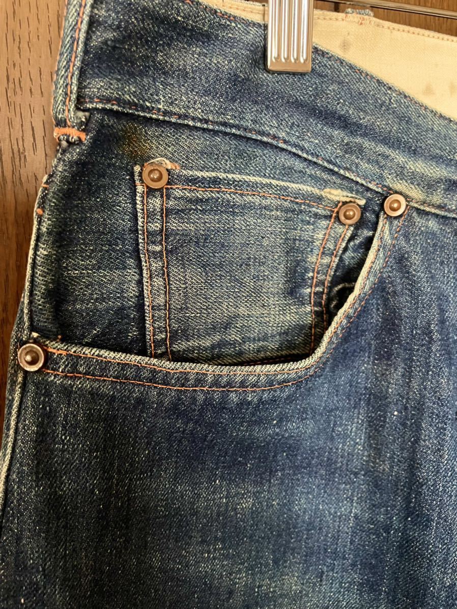 激レア】40s ストアブランド ビンテージ デニム / 50s 60s 