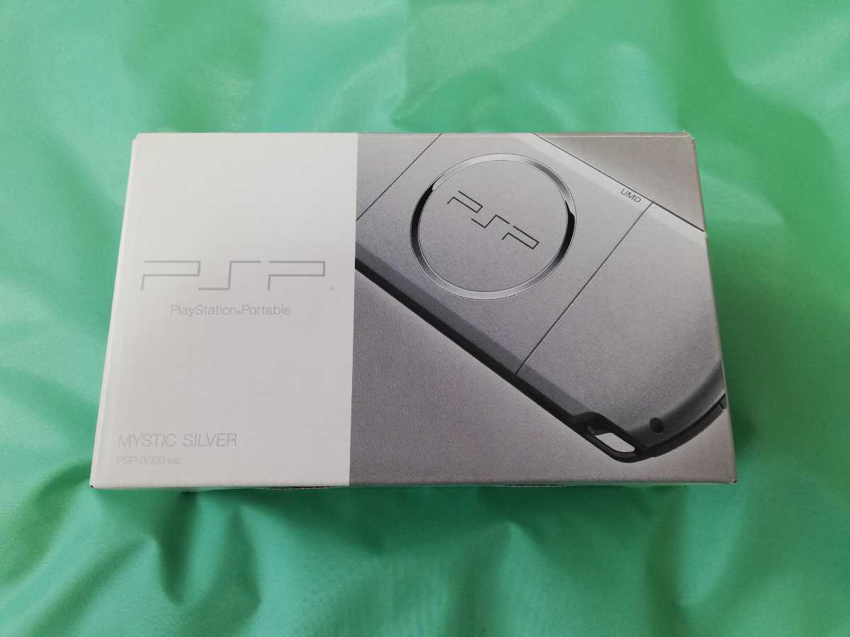 大人気，爆買い プレイステーション ポータブル ミスティック シルバー PSP-3000MS 本体(PSP3000シリーズ)｜売買されたオークション情報、yahooの商品情報をアーカイブ公開 - オークファン PSP本体