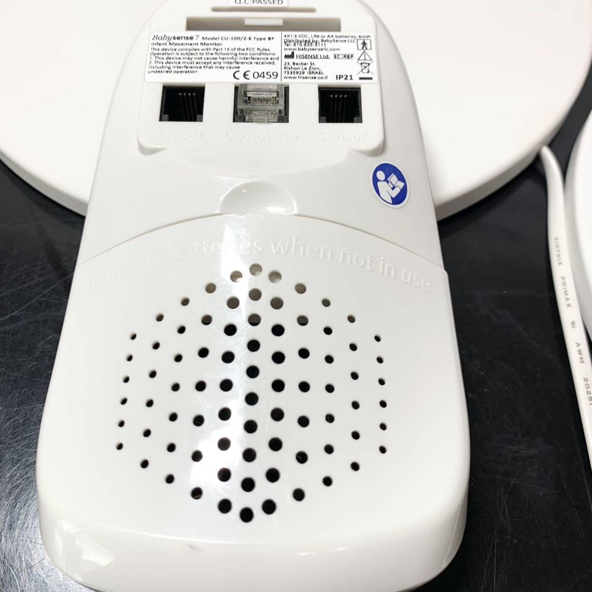 ベビーセンス 0 Babysense babysense 感知センサー 乳幼児 ホーム 