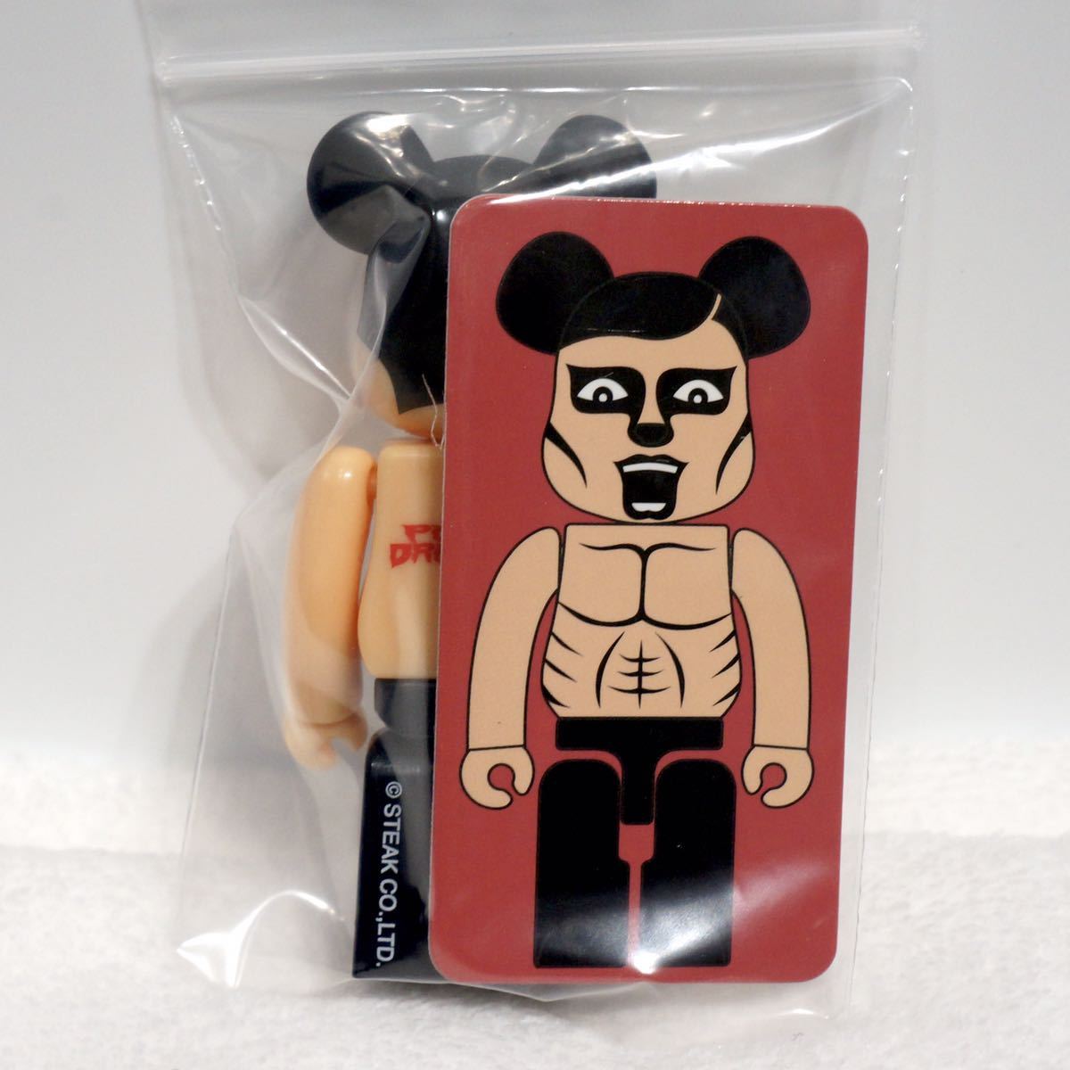 BE@RBRICK 100% punk drunkers トップシークレット/シリーズ33/ベア 
