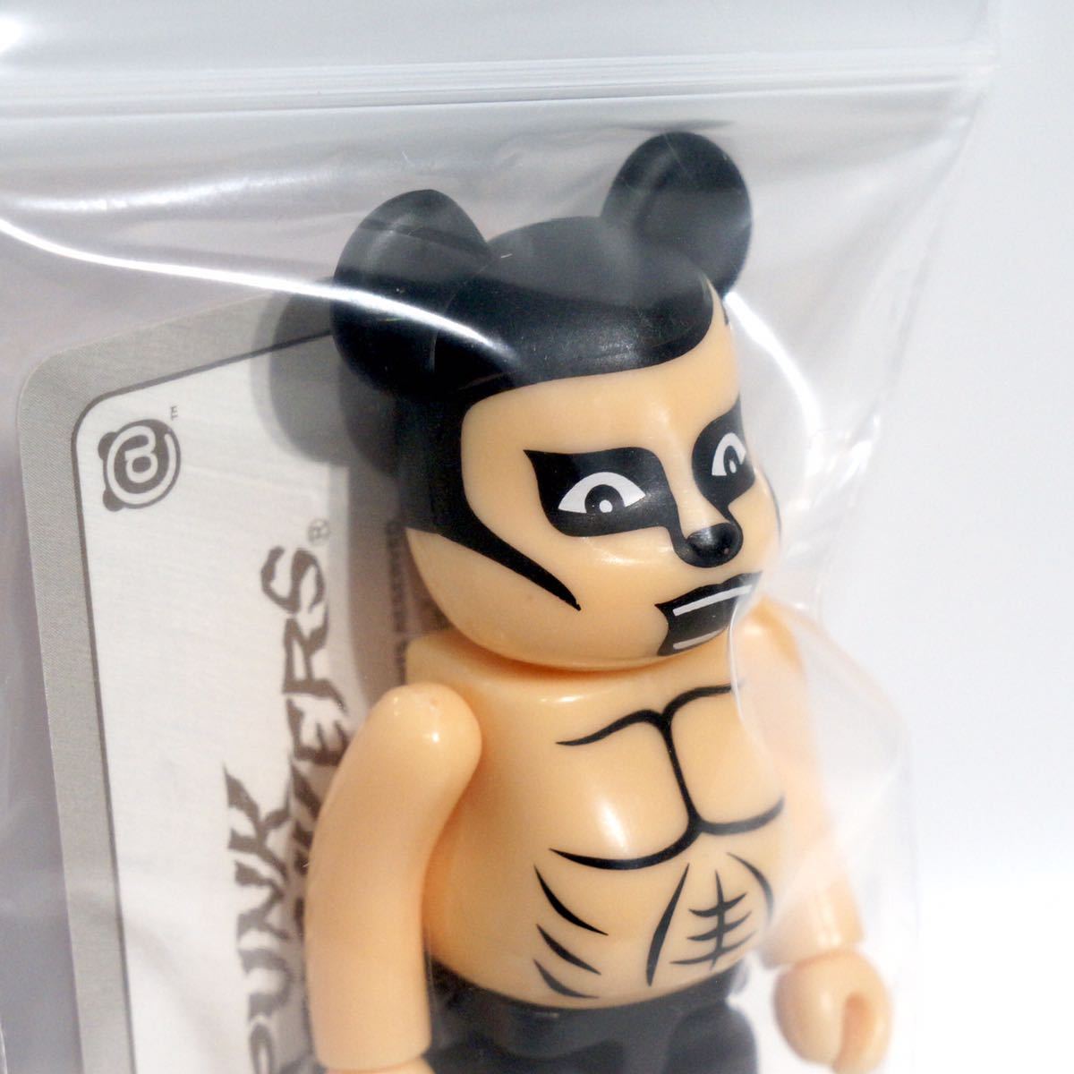BE@RBRICK 100% punk drunkers トップシークレット/シリーズ33/ベア 