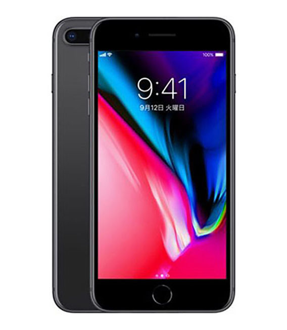 iPhone8 256GB スペースグレイ　SIMロック解除済み iPhone8 Plus[256GB] SIMロック解除 au スペースグレイ【安心 …