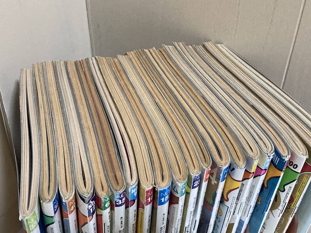 週刊プレイボーイ 昭和51～61年 /20冊セット/木元優子/中島はるみ/松田