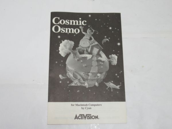 O 4-7 PCソフト Mac用 ゲームソフト コスミック オズモ Cosmic Osmo