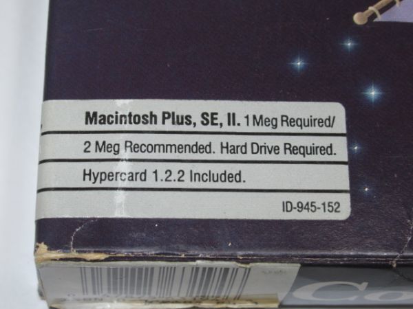 O 4-7 PCソフト Mac用 ゲームソフト コスミック オズモ Cosmic Osmo
