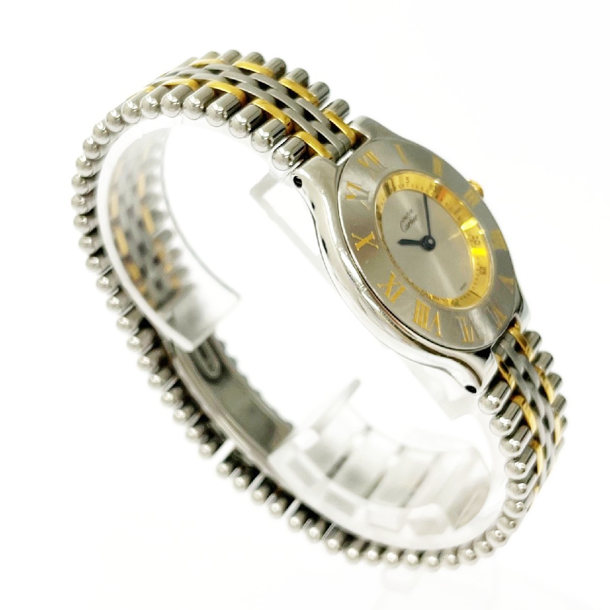 Cartier カルティエマスト21純正コマ4コマ14mm 箱付属品付 Cartier カルティエマスト21純正コマ4コマ14mm 箱付属品付 Cartier