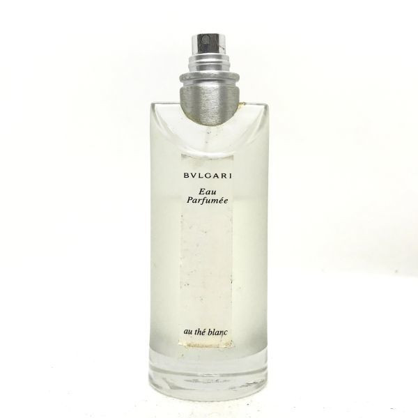 安い，最新作 BVLGARI ブルガリ オ パフメ オー テ ブラン EDC 75ml 残量たっぷり 送料510円(ブルガリ)｜売買されたオークション情報、yahooの商品情報をアーカイブ公開 - オークファン ブルガリ