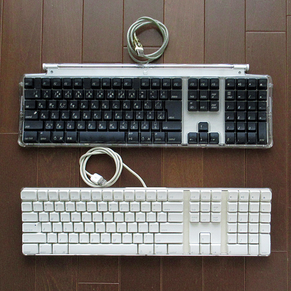 ☆Mac純正キーボード 白＆黒Set☆