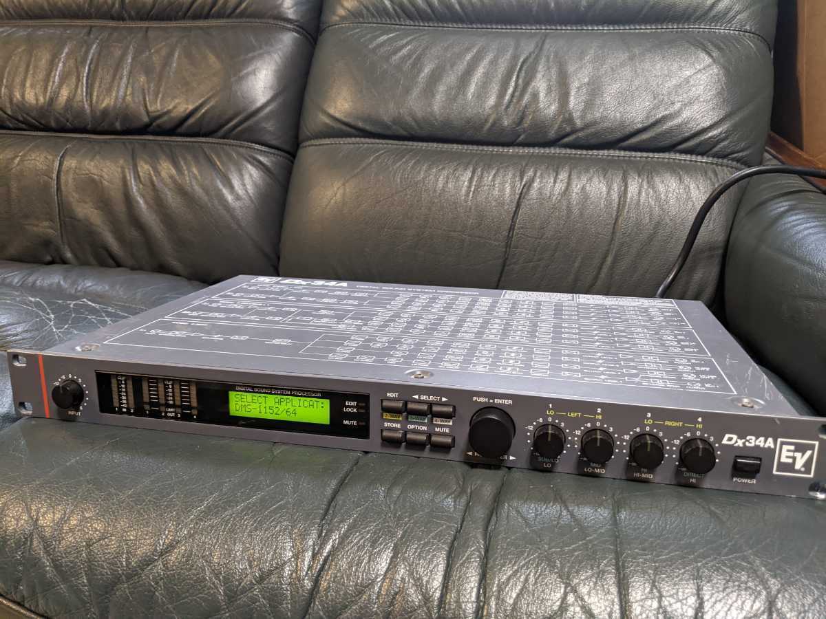 エレクトロボイス/Electro Voice/EV DX34A サウンドシステム
