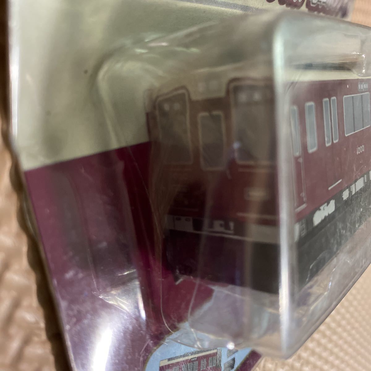 阪急電車 オリジナルグッズ 新1000系 電車ホッチキス マグネット 付き 