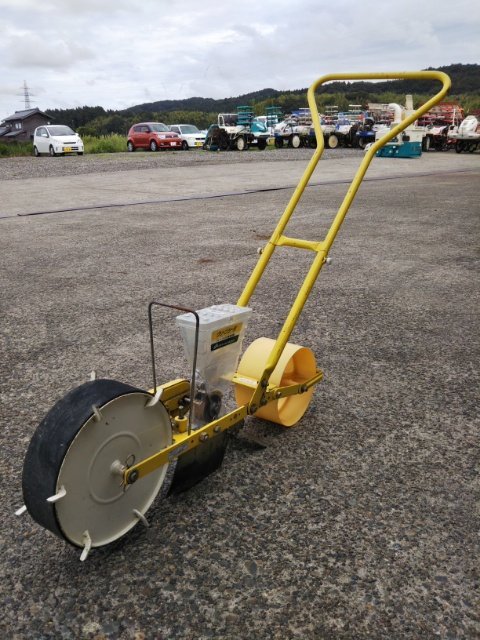 N アグリテクノ矢崎 人力播種機 クリーンシーダー AP-1 新潟県 