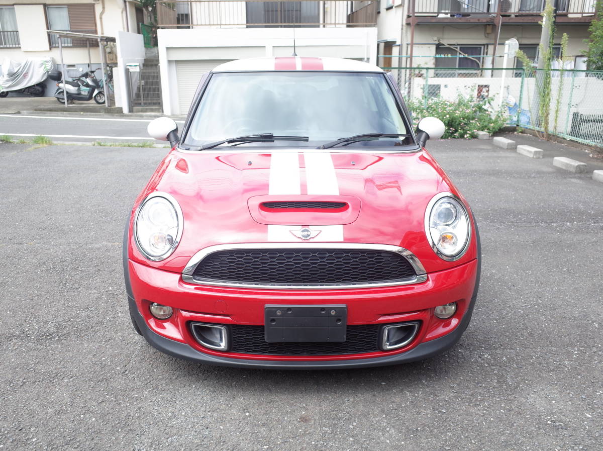 1円 売りきり H24年 BMW MINI ミニ クーパーS 3ドア 後期 R56  