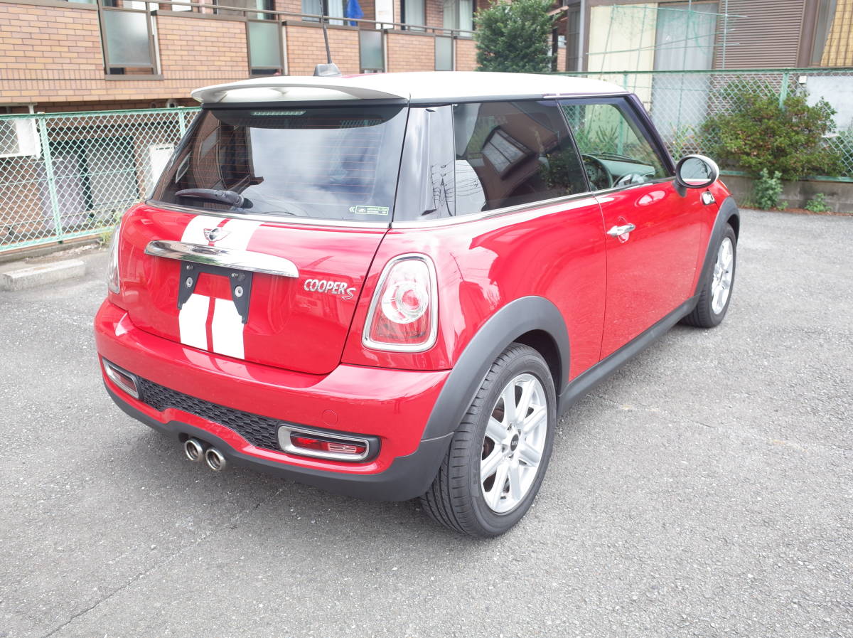 1円 売りきり H24年 BMW MINI ミニ クーパーS 3ドア 後期 R56  