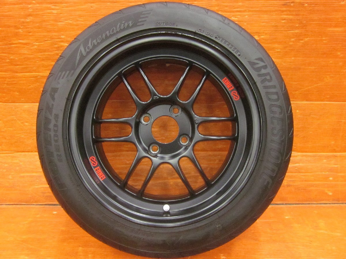ENKEI RPF1 15インチ 7.0J +35 4H PCD100 エンケイ