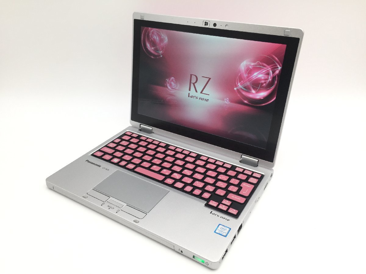 ノートPC】CF-RZ6 パナソニック RAM:8GB SSD:128GB ノートパソコン cf