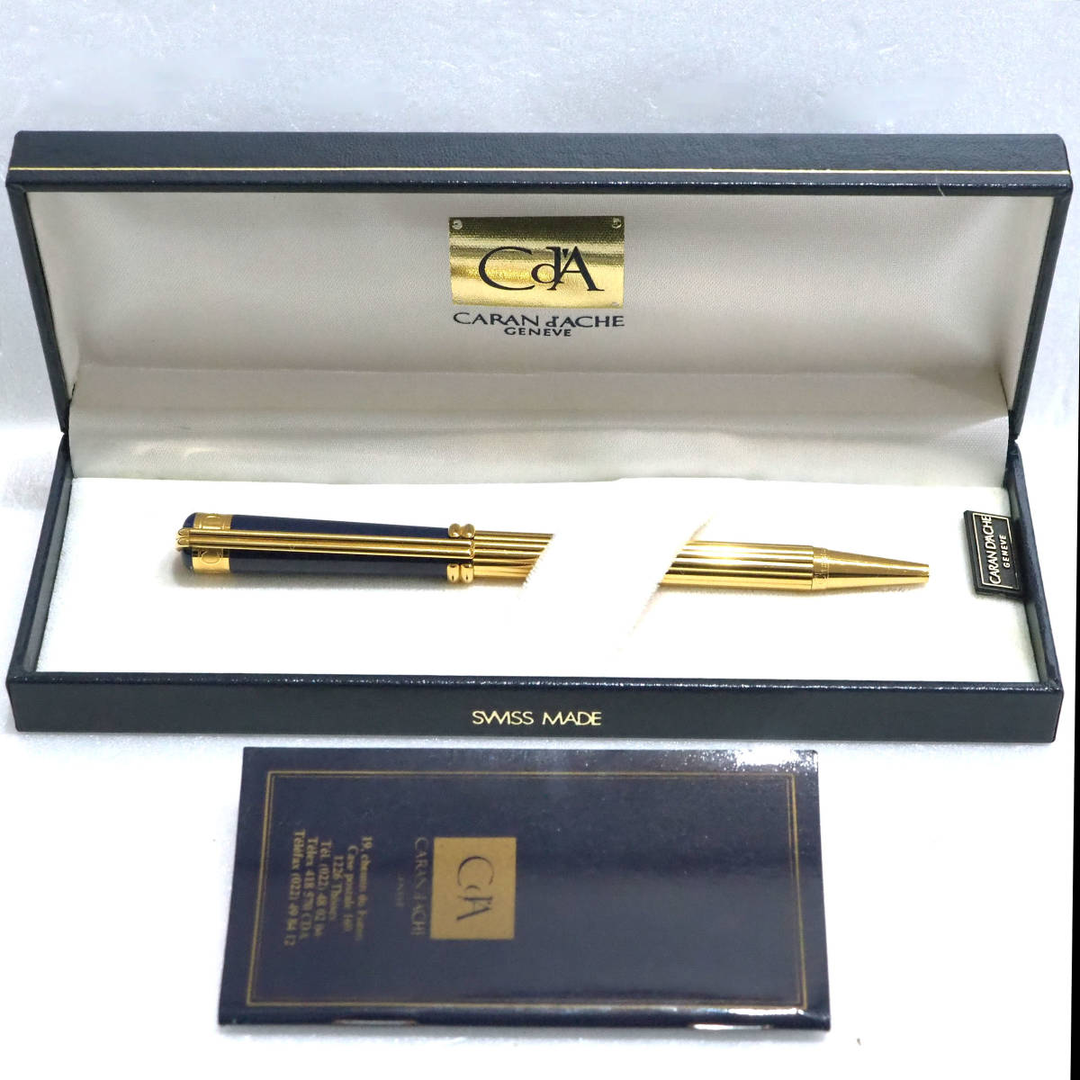 カランダッシュ CARAN ボールペン d'ACHE Caran 1円 | D'ACHE 万年筆