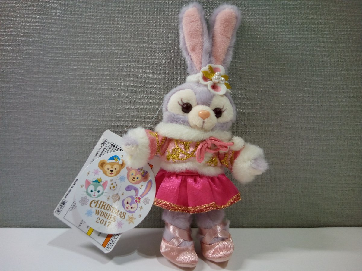 雑貨 ステラ・ルー ぬいぐるみキーチェーン 「ディズニー・クリスマス