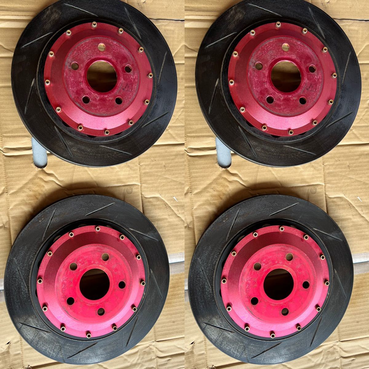 T-DEMAND ティーディメンド SUPER SLIM 6POT（F/R）380φ ブレーキ 