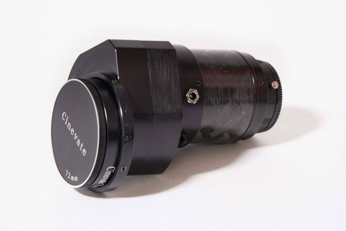 Cinevate製 Brevis35 DoFアダプター