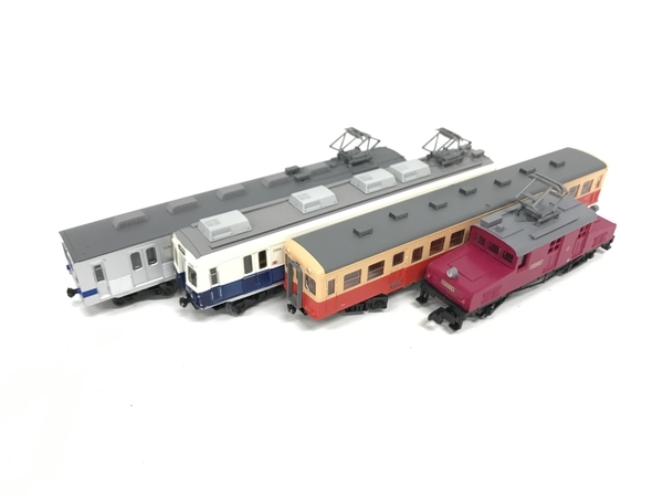 HOT，SALE TOMYTEC 鉄道コレクション 凸形電気機関車 ほか 計4点 8両セット Nゲージ 鉄道模型 ジャンク S6730342(私鉄車輌)｜売買されたオークション情報、yahooの商品情報をアーカイブ公開 - オークファン 私鉄車輌