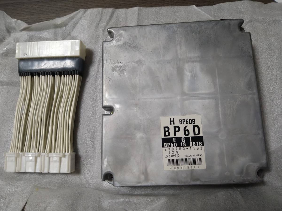 NB8C後期（NB2） マツダ ロードスター 6速 BP-VE用 純正コンピューター ECU 　だと思います。と、ECU用延長ハーネスのセット_1