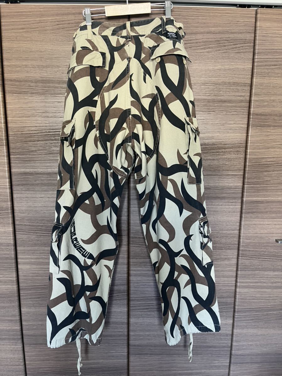 カーゴパンツ トライバルカモ Supreme Cargo Pant ミリタリー Mossy Supreme(シュプリーム) Oak 25SS Camoカーゴ Trebark 19AW Camo supreme usa