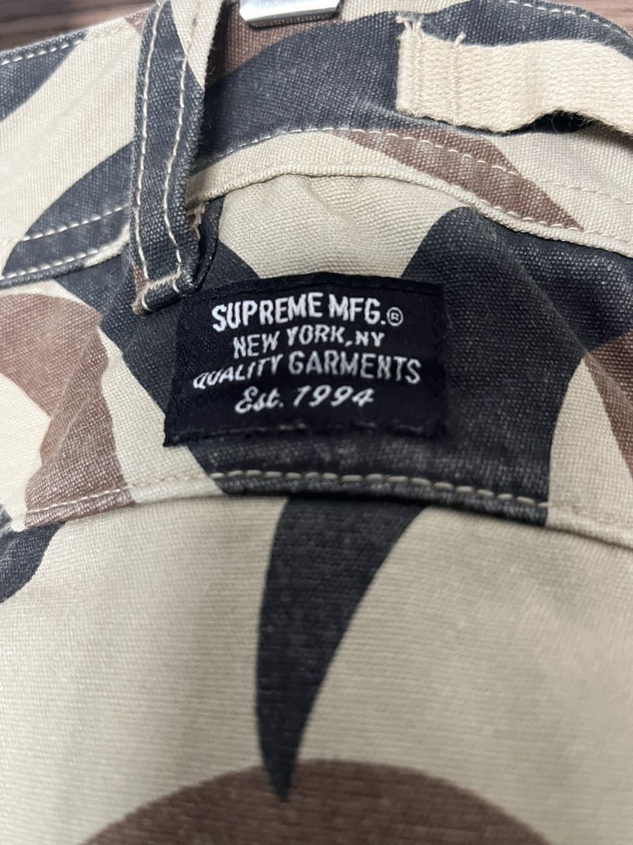 カーゴパンツ トライバルカモ Supreme Cargo Pant ミリタリー Mossy Supreme(シュプリーム) Oak 25SS Camoカーゴ Trebark 19AW Camo supreme usa