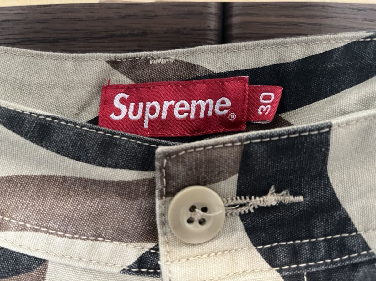 カーゴパンツ トライバルカモ Supreme Cargo Pant ミリタリー Mossy Supreme(シュプリーム) Oak 25SS Camoカーゴ Trebark 19AW Camo supreme usa