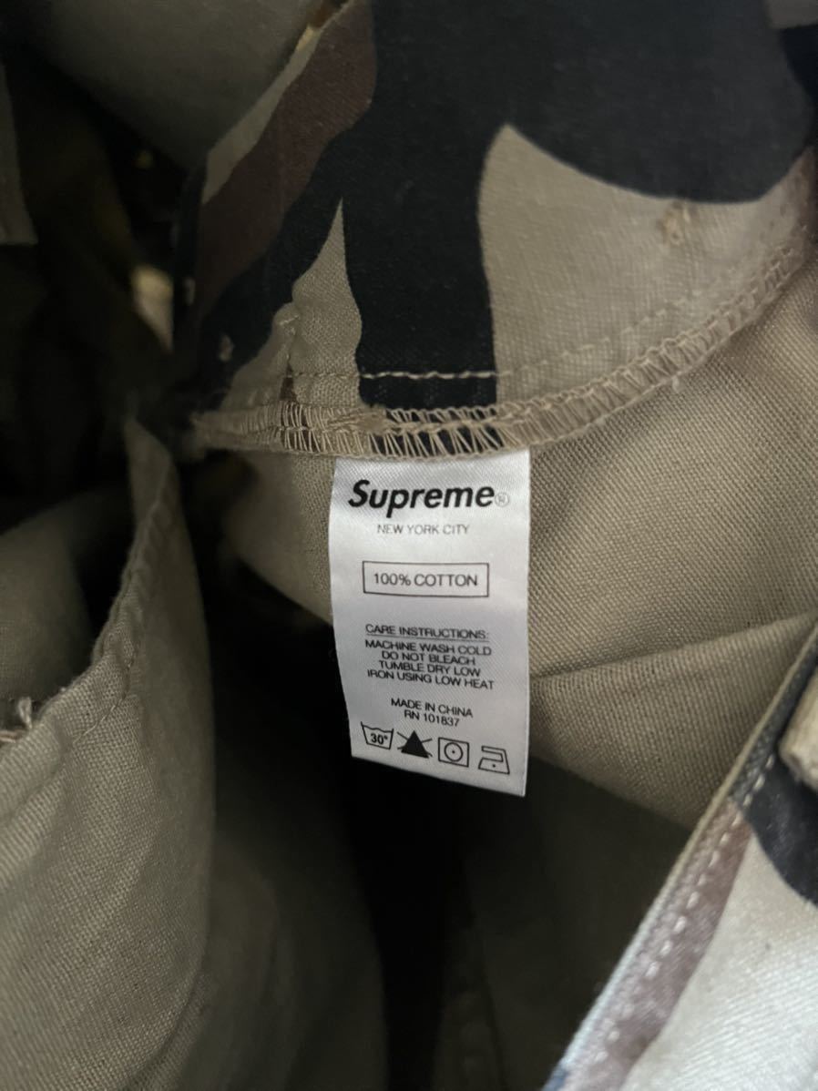 カーゴパンツ トライバルカモ Supreme Cargo Pant ミリタリー Mossy Supreme(シュプリーム) Oak 25SS Camoカーゴ Trebark 19AW Camo supreme usa