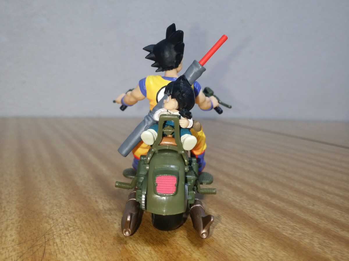 18年前の「ドラゴンボールZメカコレクション」表紙のヴィンテージ大型 